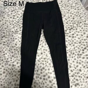 Marshalls, Black leggings, size M